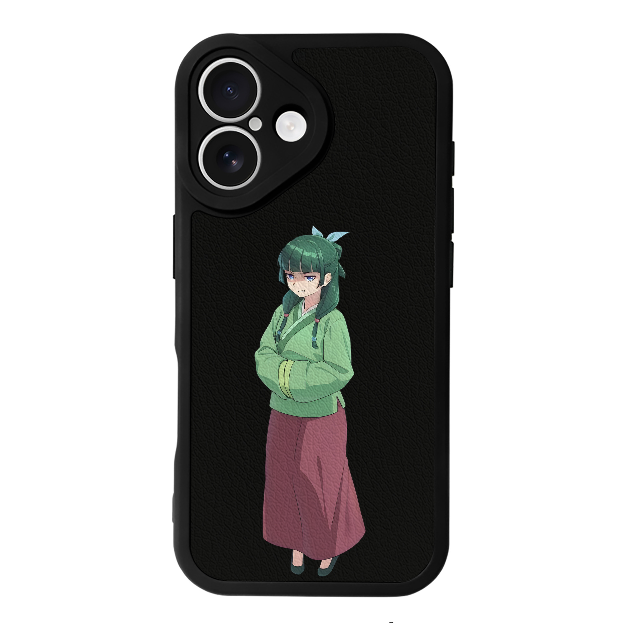 薬屋のひとりごと The Apothecary Diaries 【iPhone 16シリーズ対応】シリコンスマホケース（レザー調） 材質：シリコン